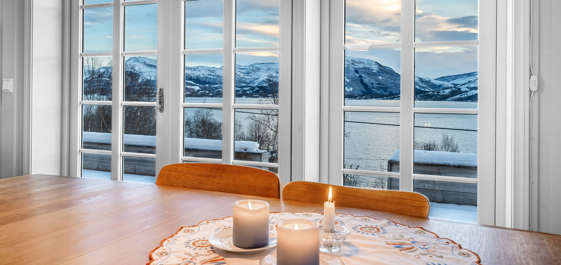 Hus for overnatting i Nord-Norge