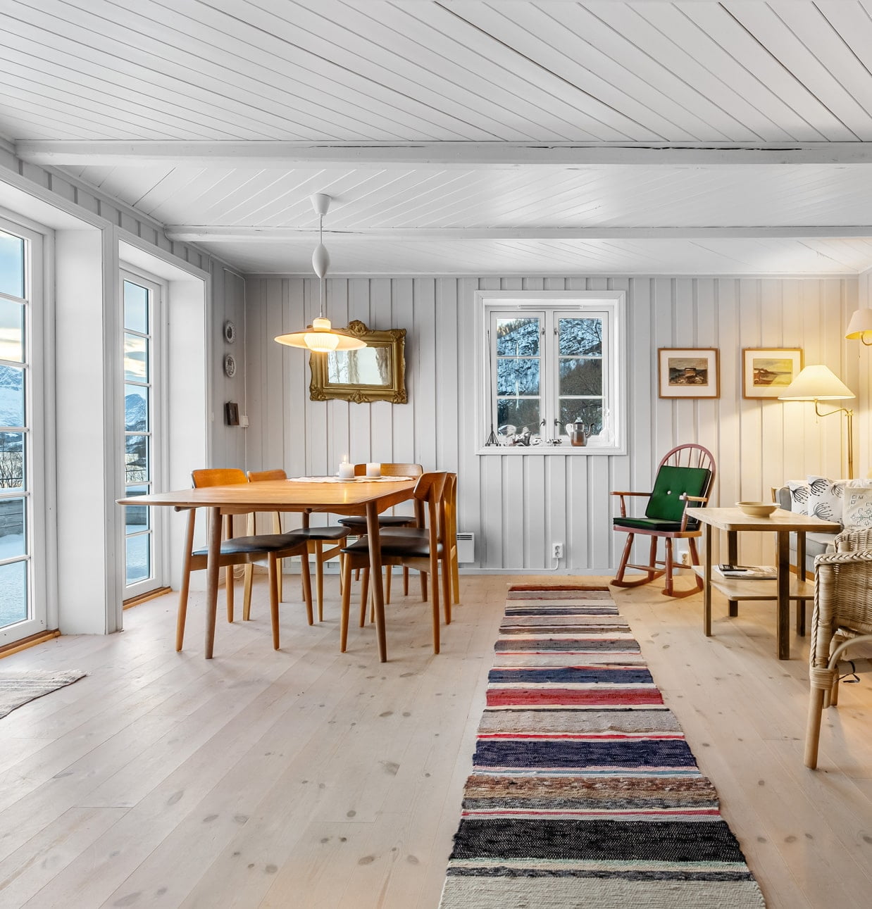 Hus til leie ved Bodø i Nord-Norge